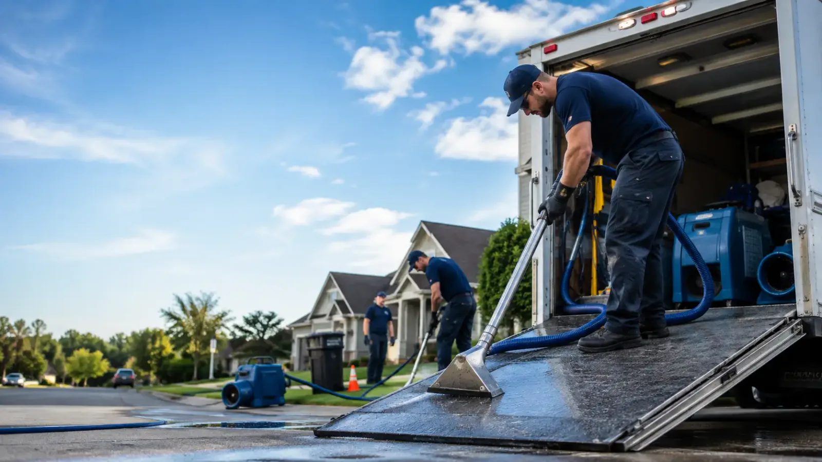 Emergency Water Removal in Lake Peekskill, NY near me
